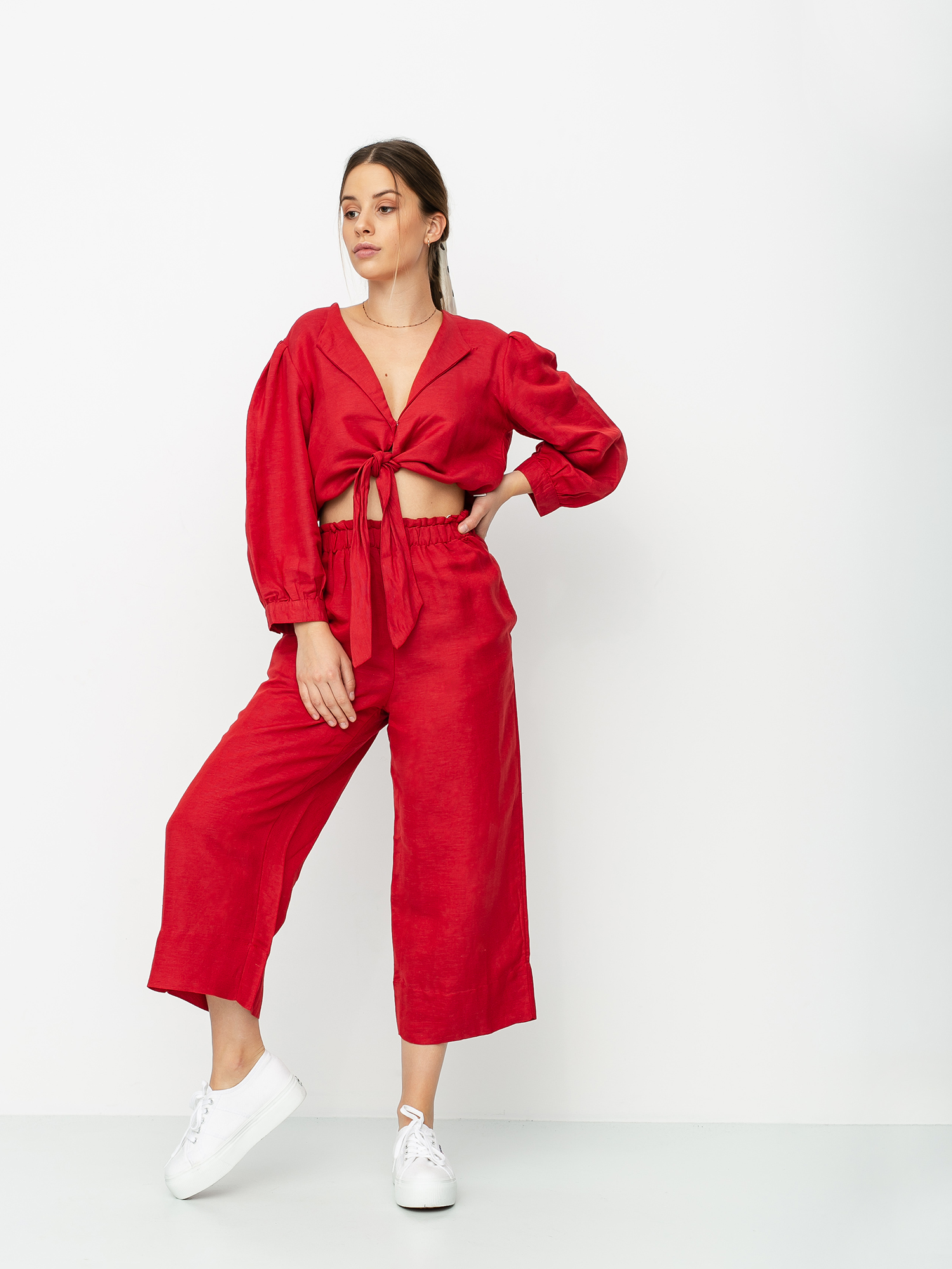 Brixton Luna Wmn Kisnadrág (lava red)