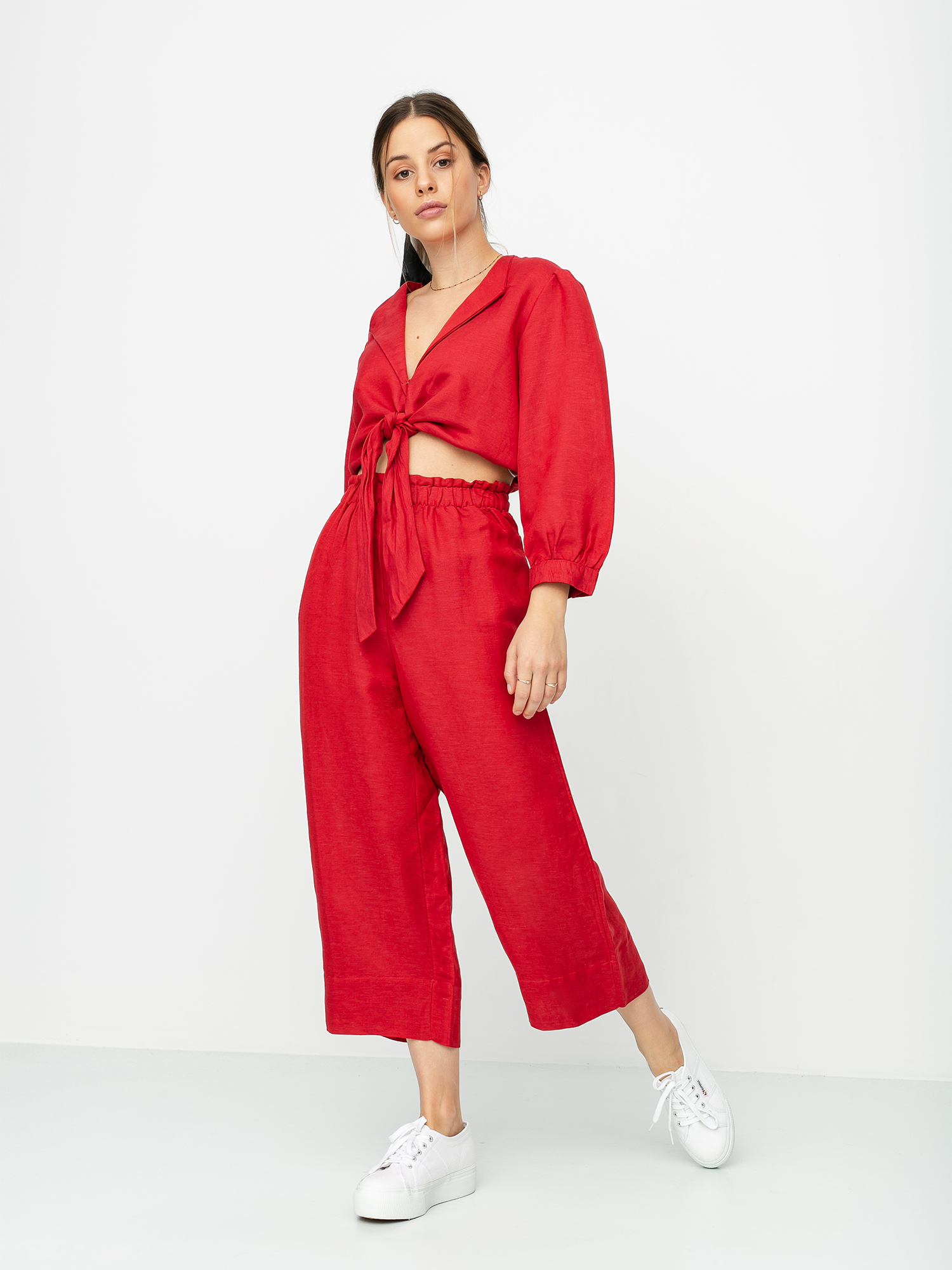 Brixton Luna Wmn Kisnadrág (lava red)