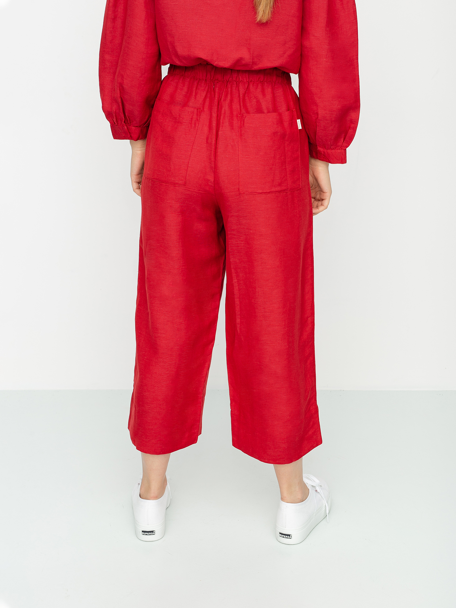 Brixton Luna Wmn Kisnadrág (lava red)