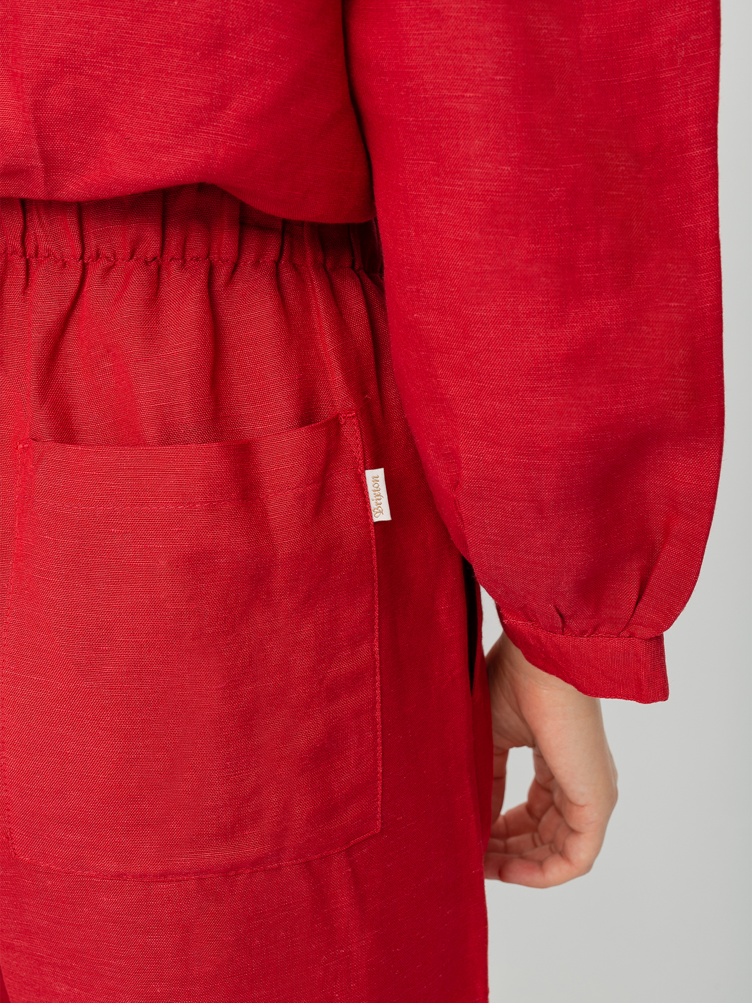 Brixton Luna Wmn Kisnadrág (lava red)