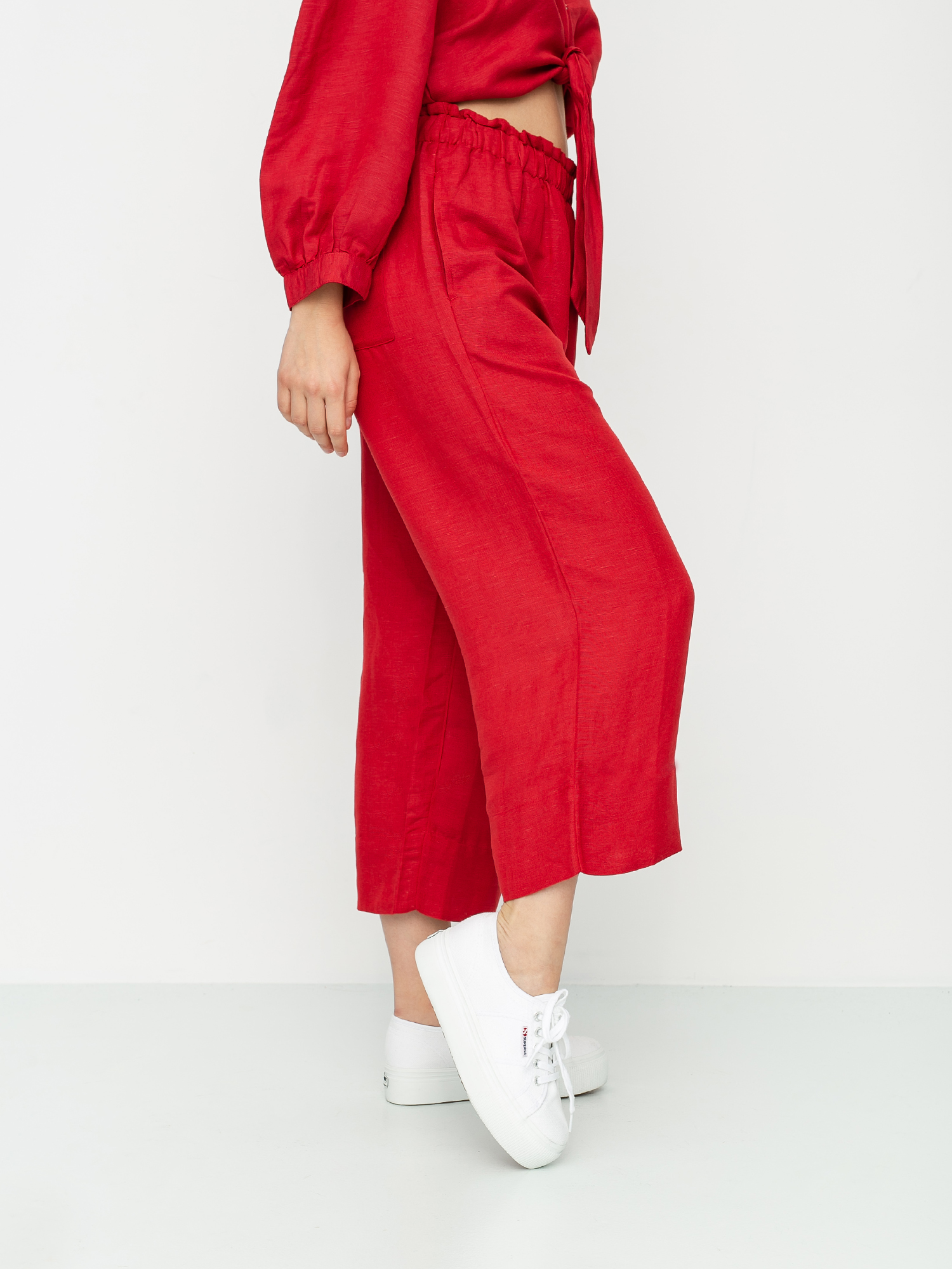 Brixton Luna Wmn Kisnadrág (lava red)