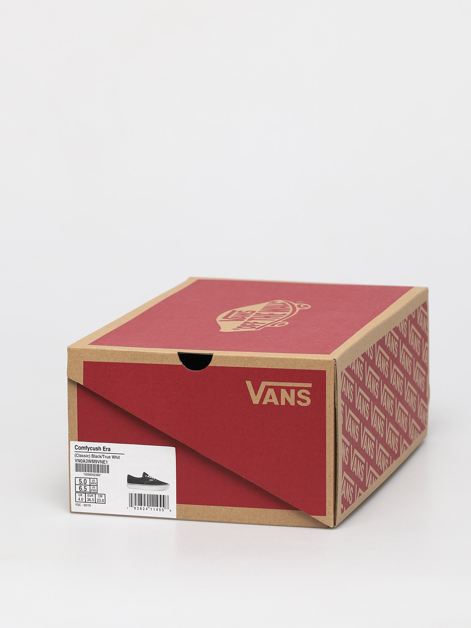 Vans ComfyCush Era Cipők (classic black)