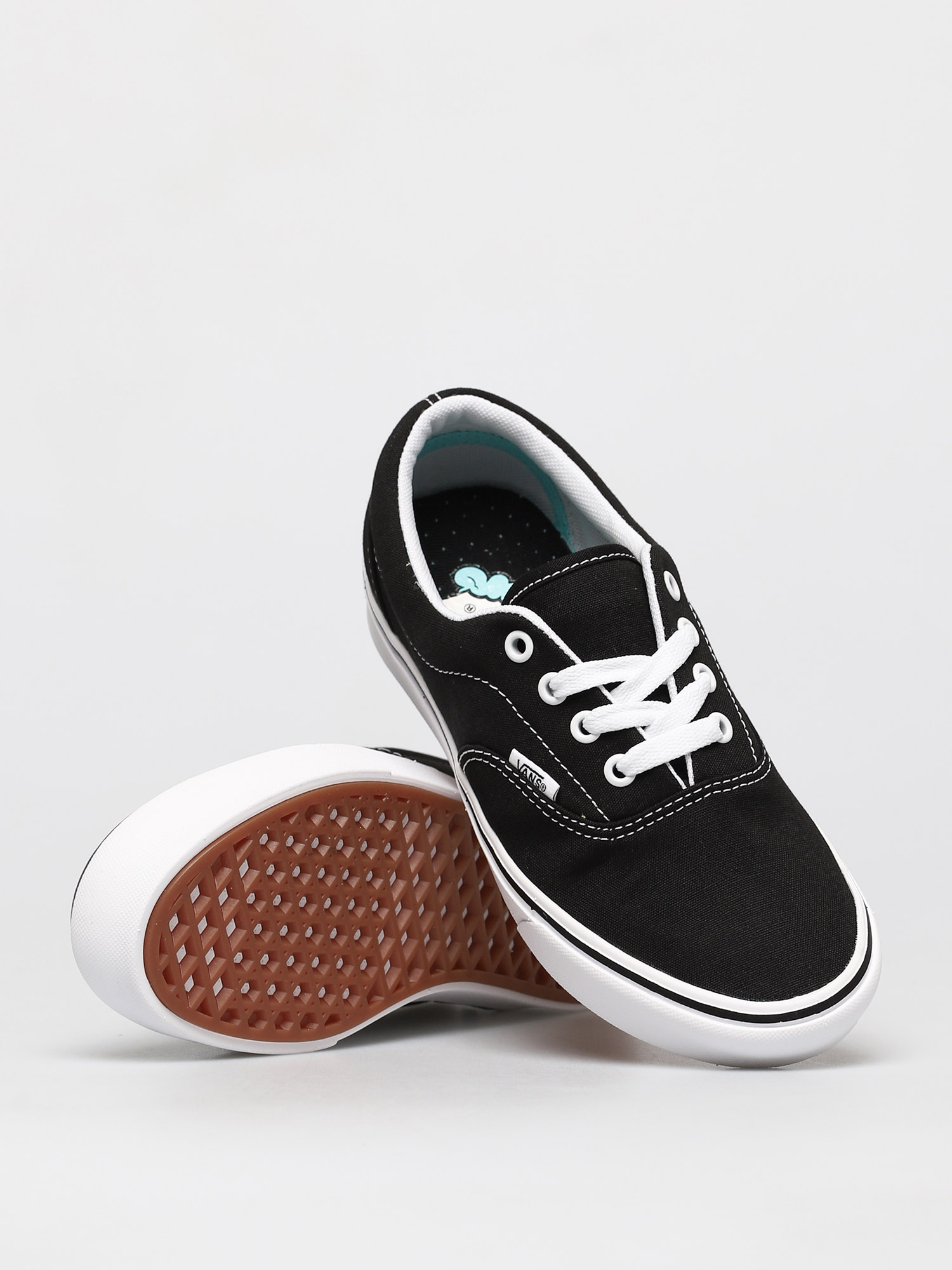 Vans ComfyCush Era Cipők (classic black)