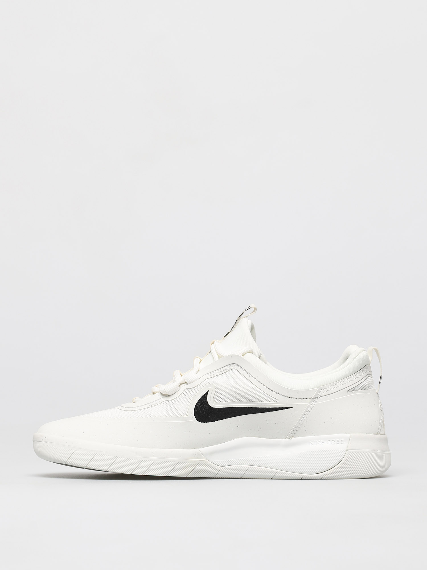 Nike SB Nyjah Free 2 0 Cipők (summit white/black summit white)