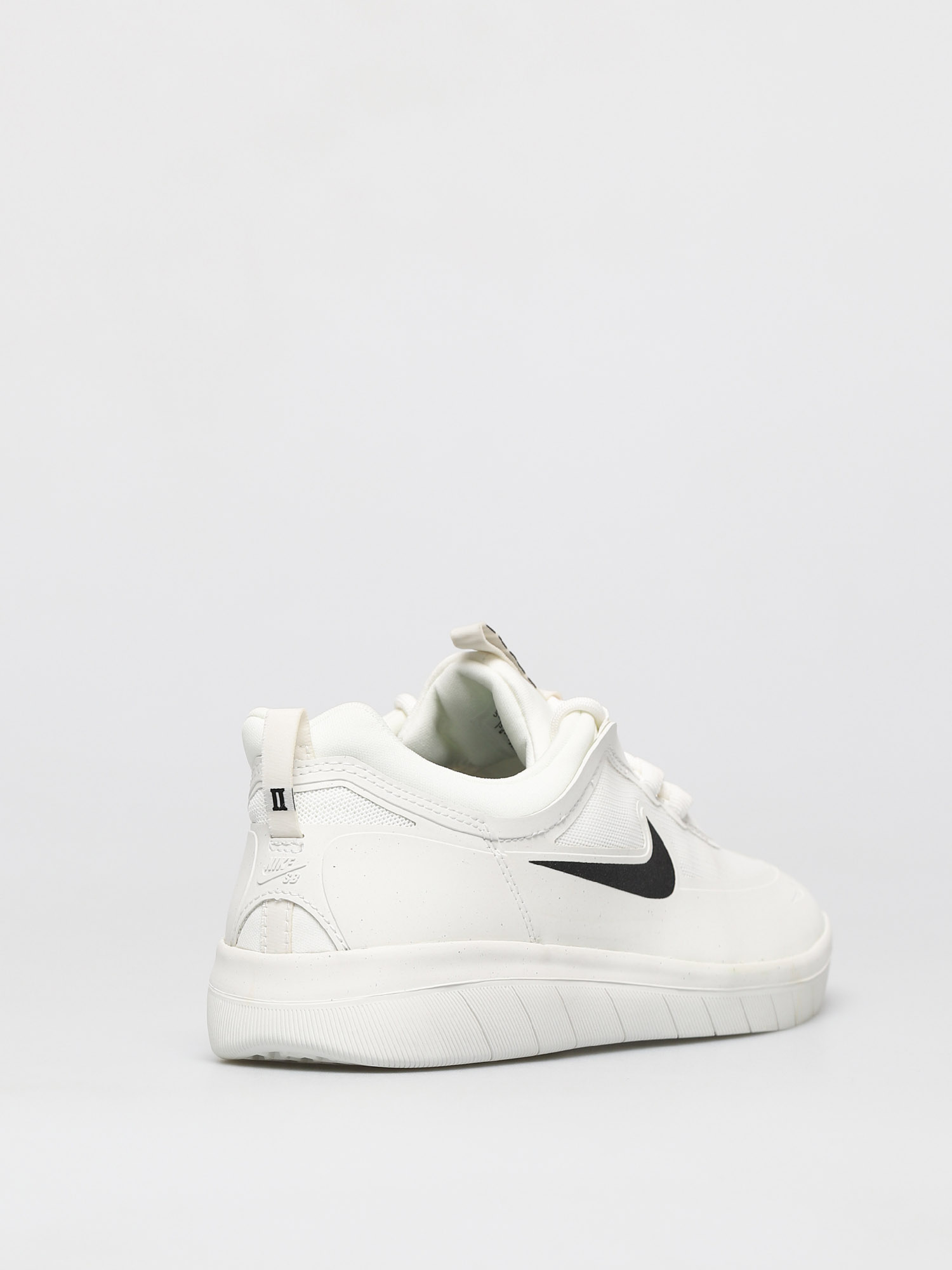 Nike SB Nyjah Free 2 0 Cipők (summit white/black summit white)