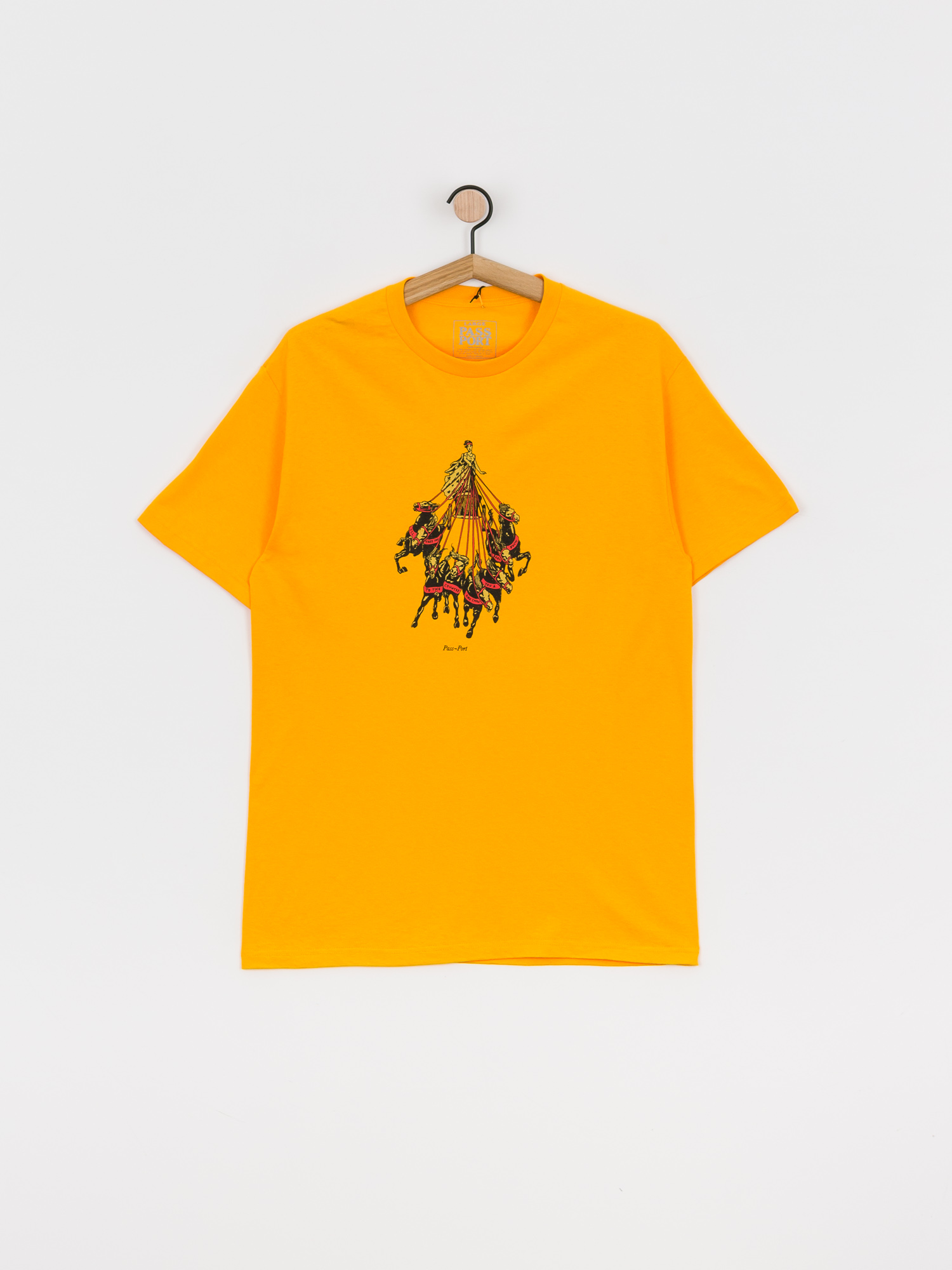 Pass Port State Horses Ujjatlan felső (gold)