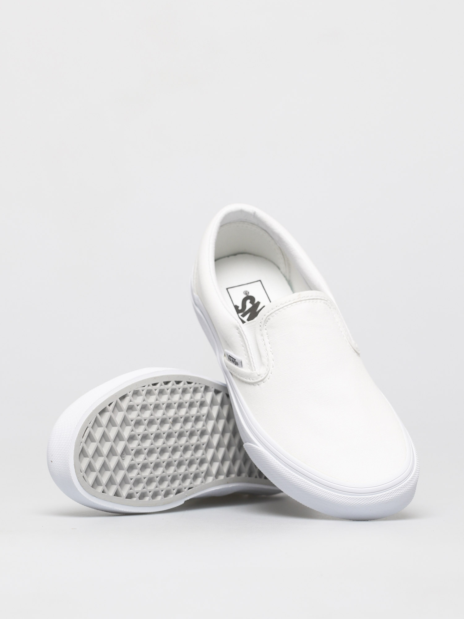 Vans Classic Slip On Cipők (true white)