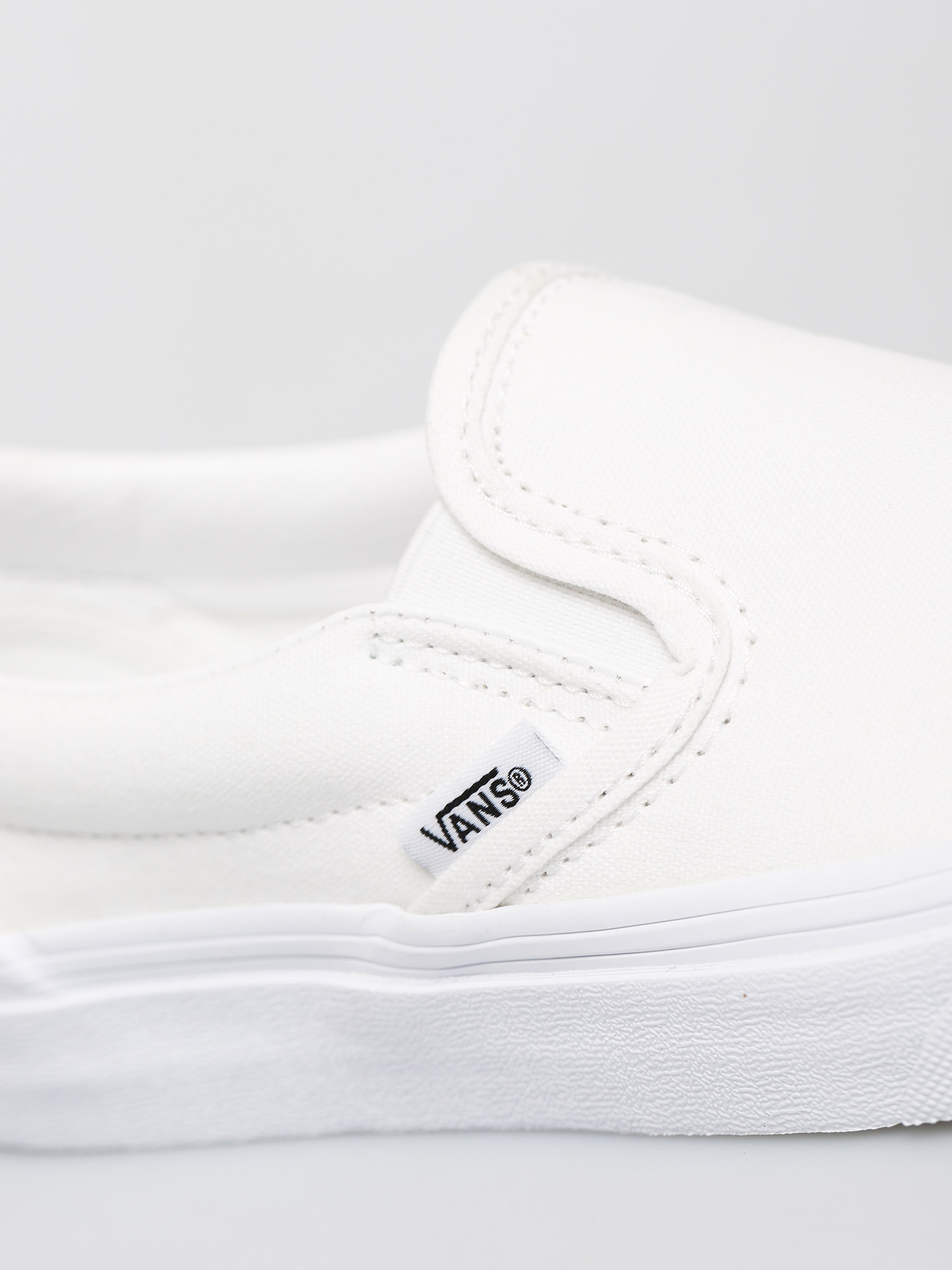 Vans Classic Slip On Cipők (true white)