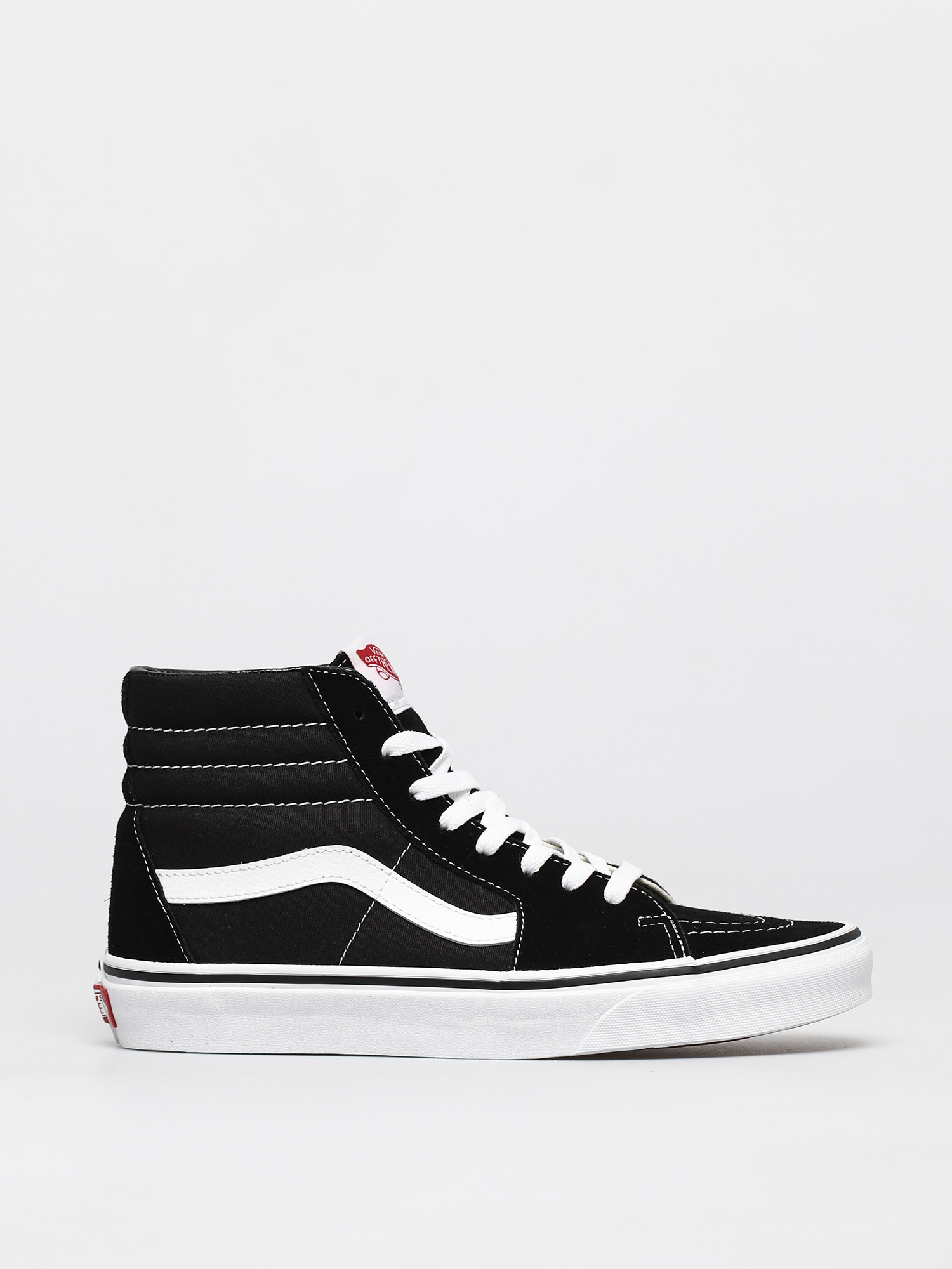 Vans Sk8 Hi Cipők (black/black/white)