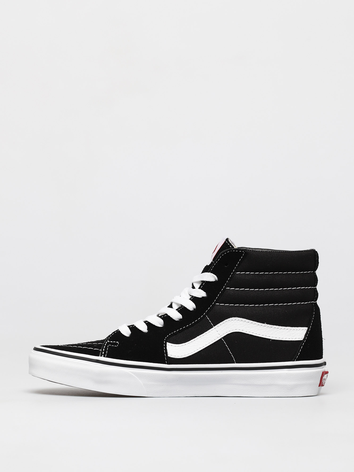 Vans Sk8 Hi Cipők (black/black/white)