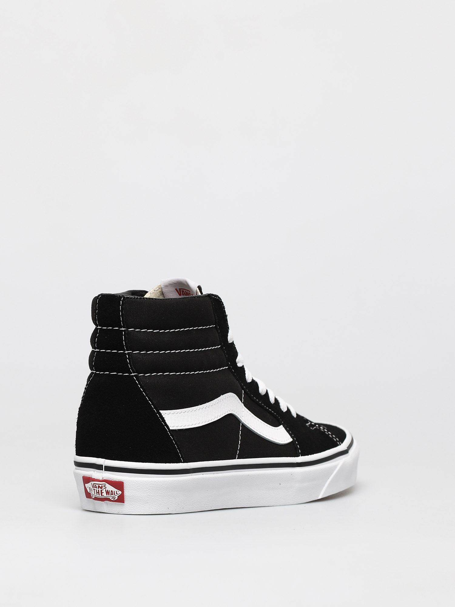 Vans Sk8 Hi Cipők (black/black/white)