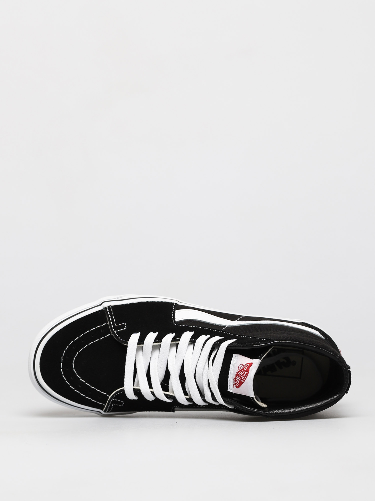 Vans Sk8 Hi Cipők (black/black/white)
