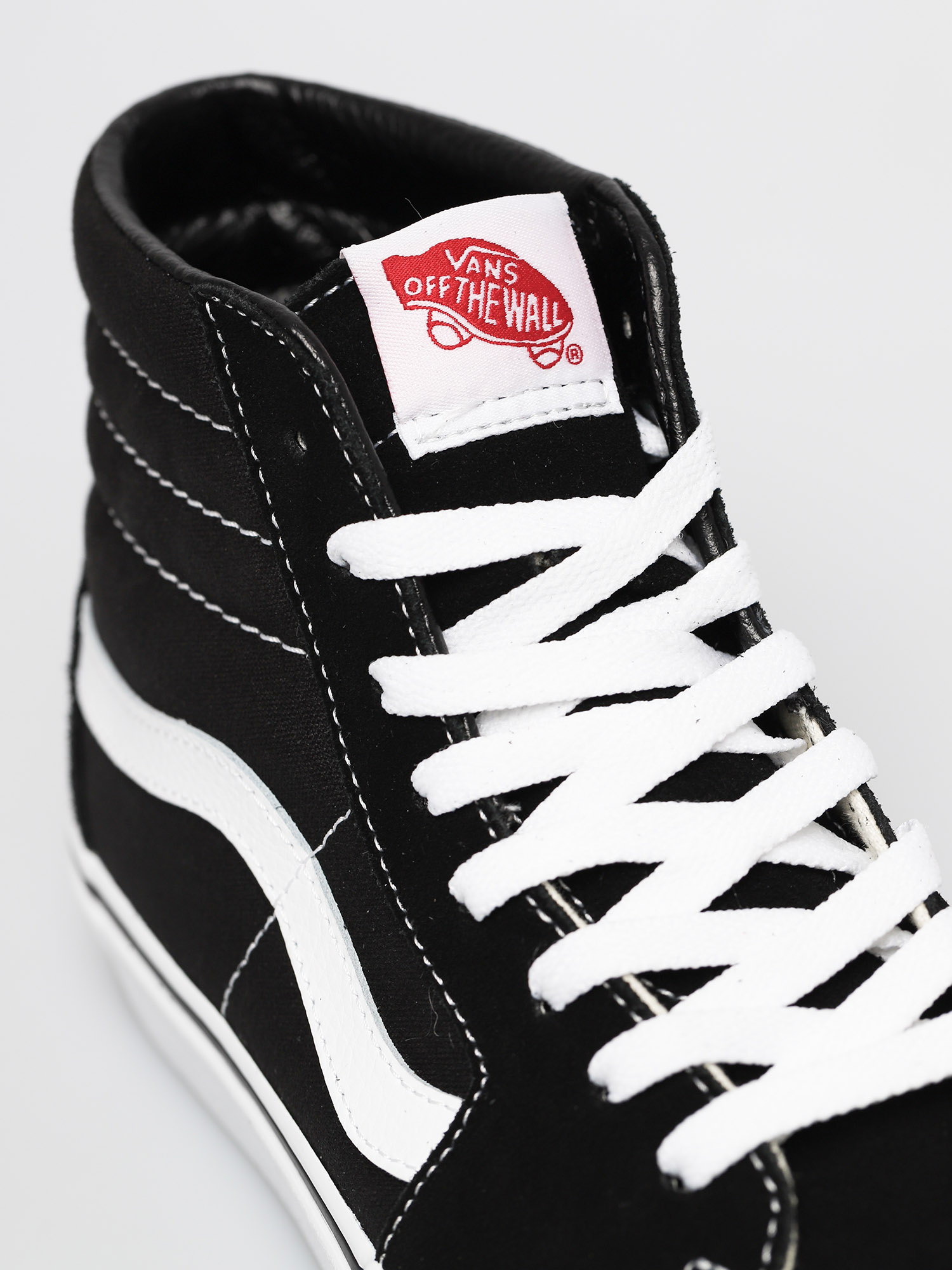 Vans Sk8 Hi Cipők (black/black/white)