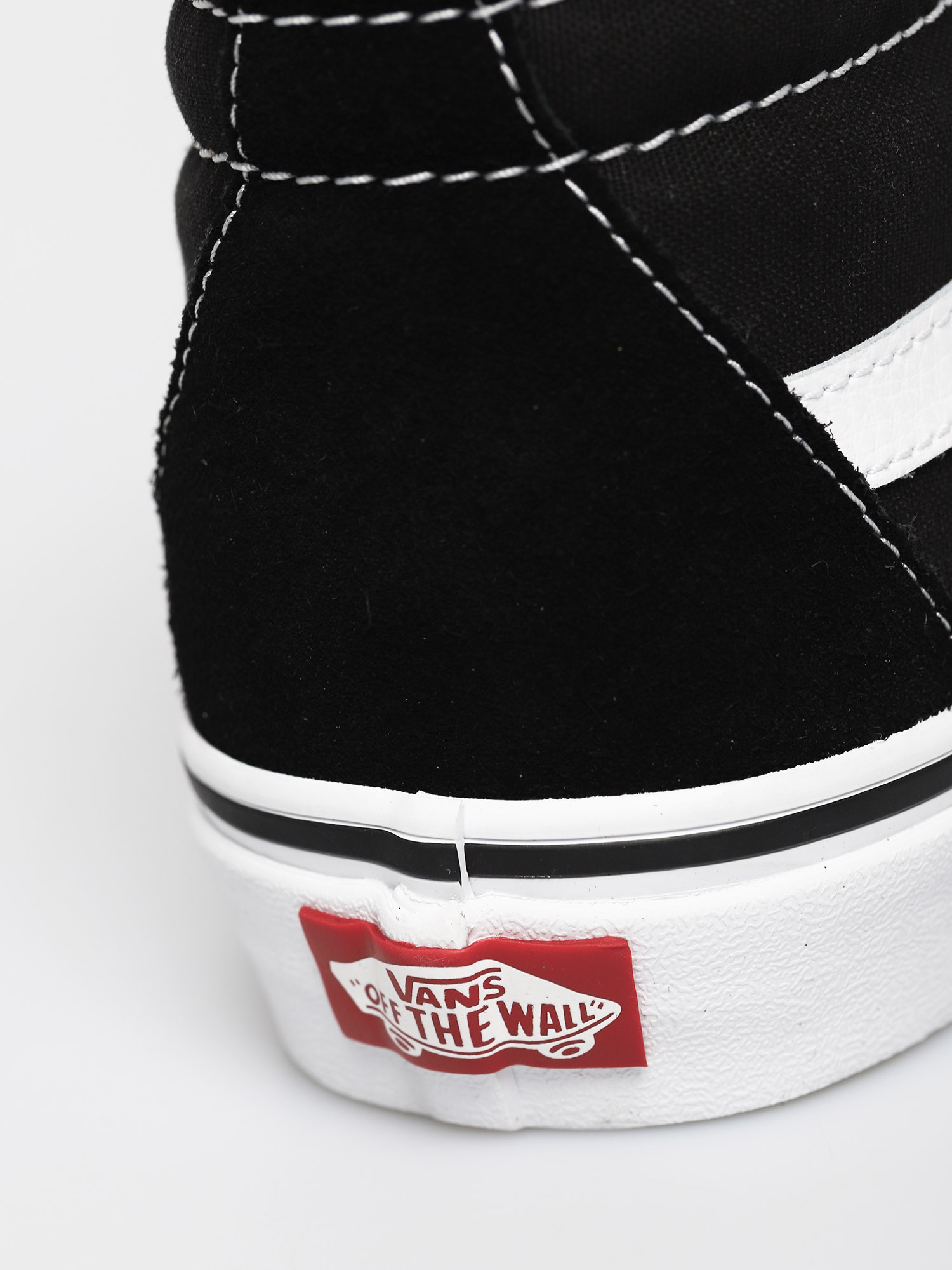 Vans Sk8 Hi Cipők (black/black/white)