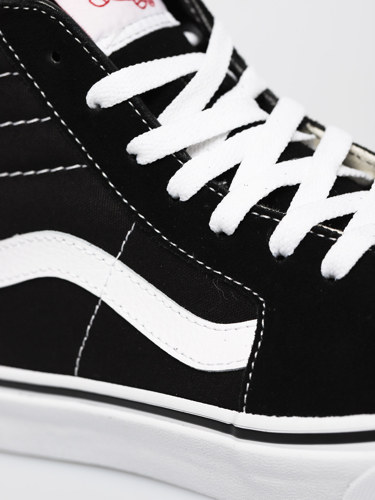 Vans Sk8 Hi Cipők (black/black/white)