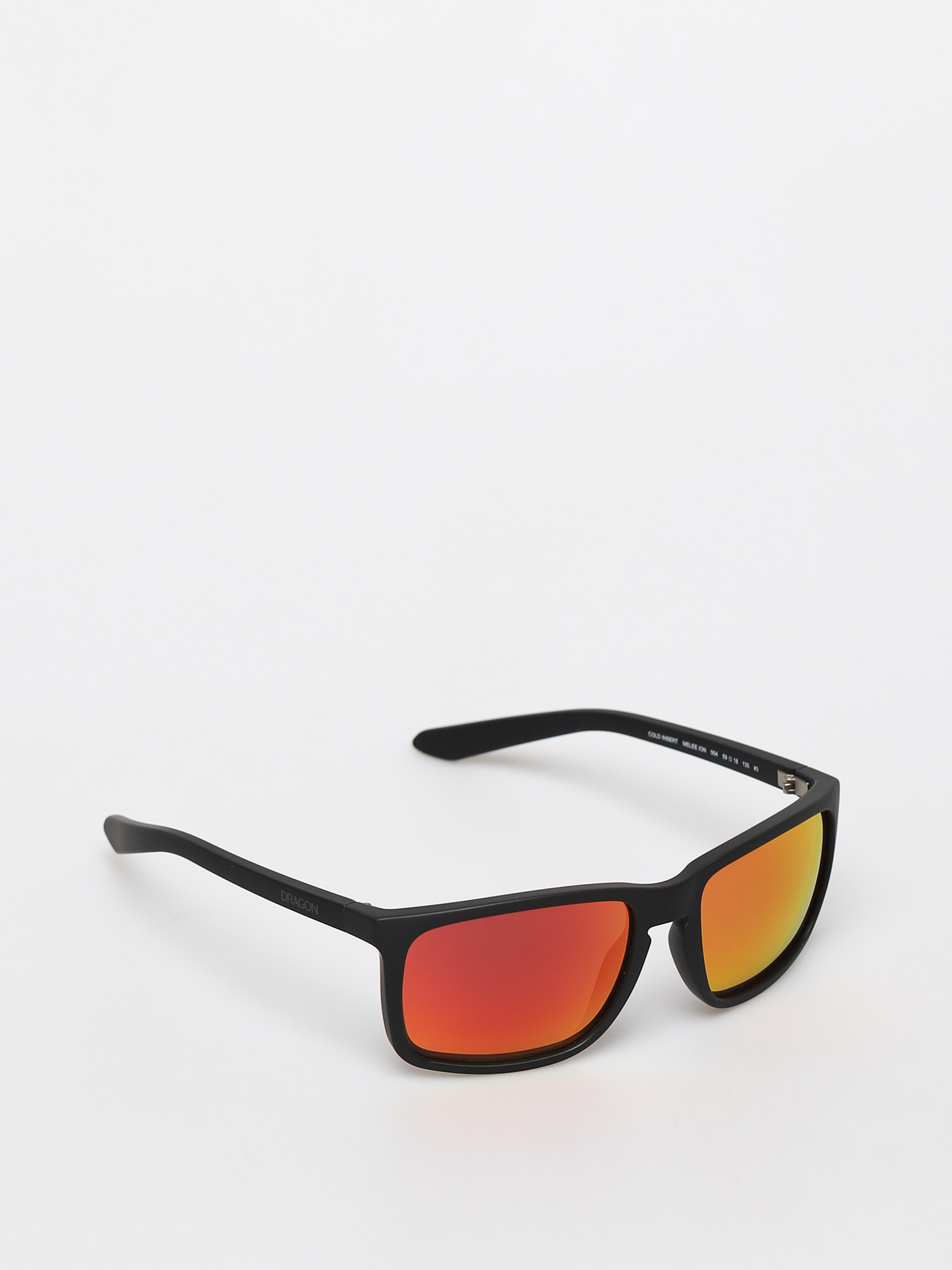 Dragon Melee Napszemüvegek (matte black/orange ion)