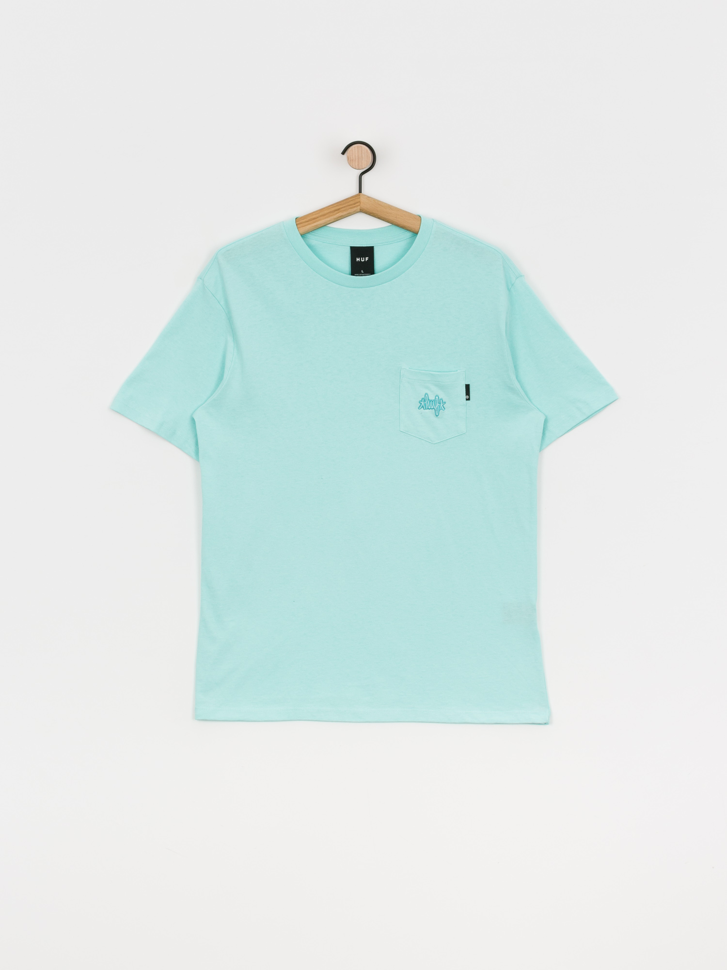 HUF Haze Pocket Ujjatlan felső (celadon)