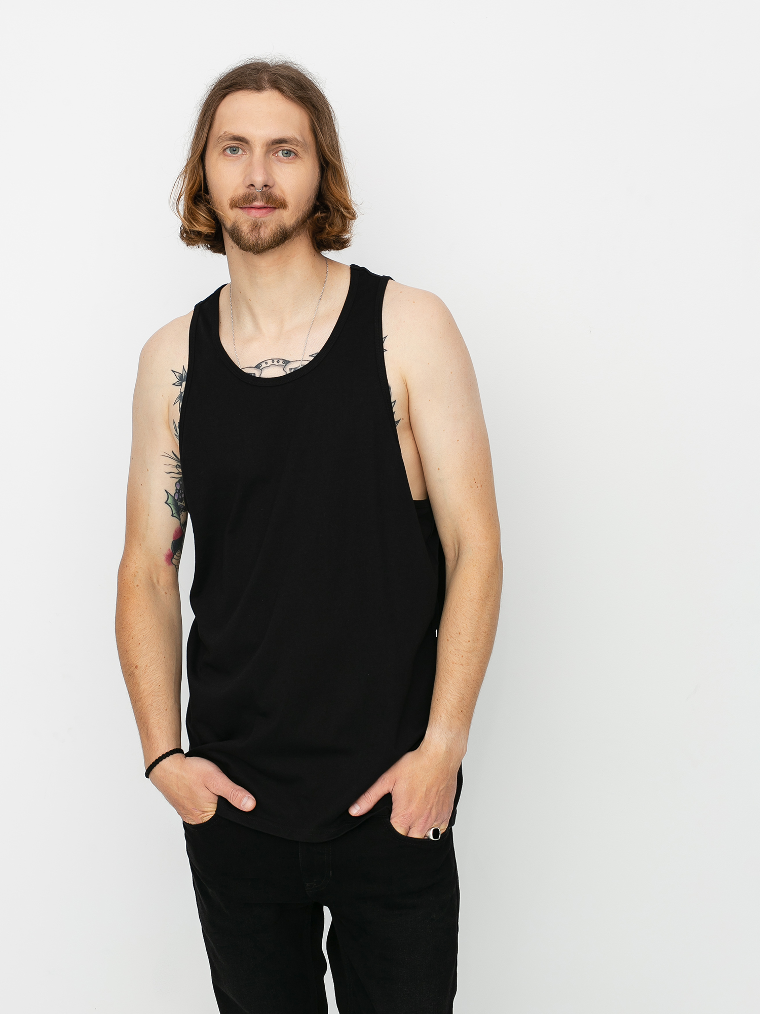 Element Basic Ujjatlan felső (flint black)