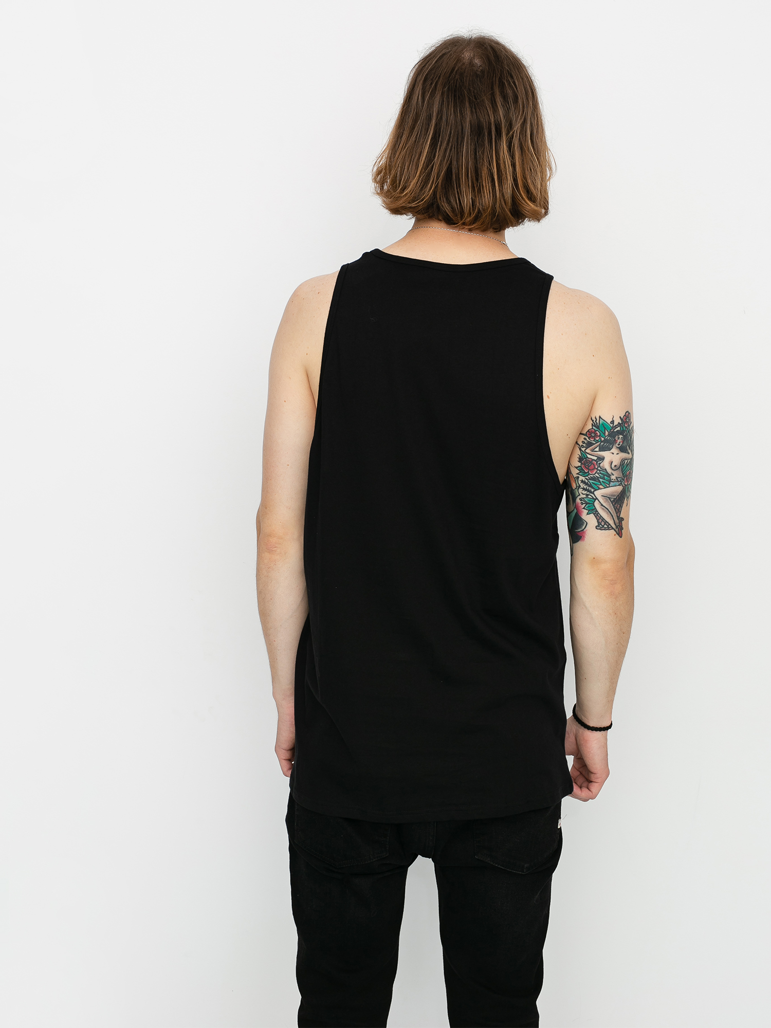 Element Basic Ujjatlan felső (flint black)