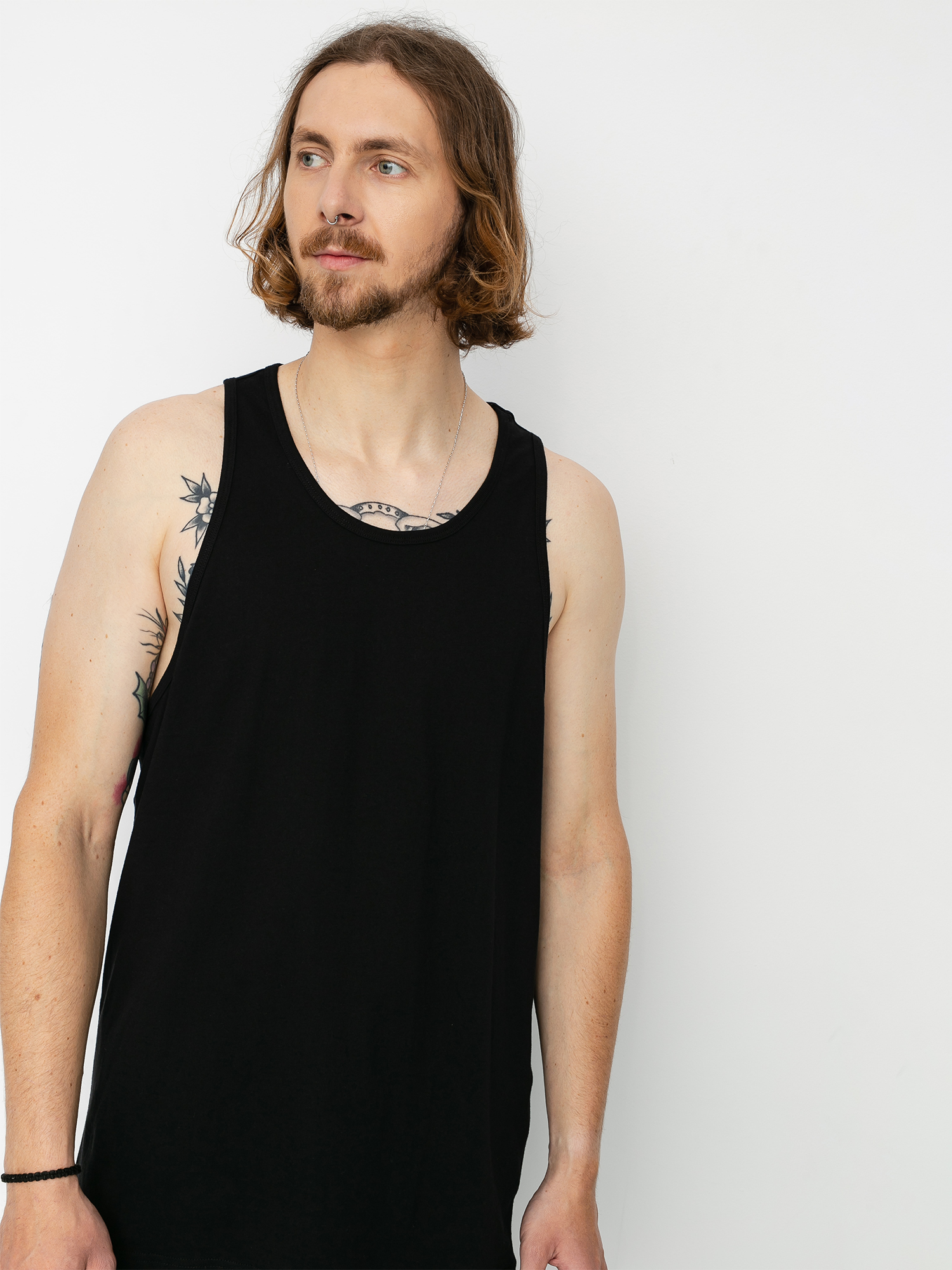 Element Basic Ujjatlan felső (flint black)