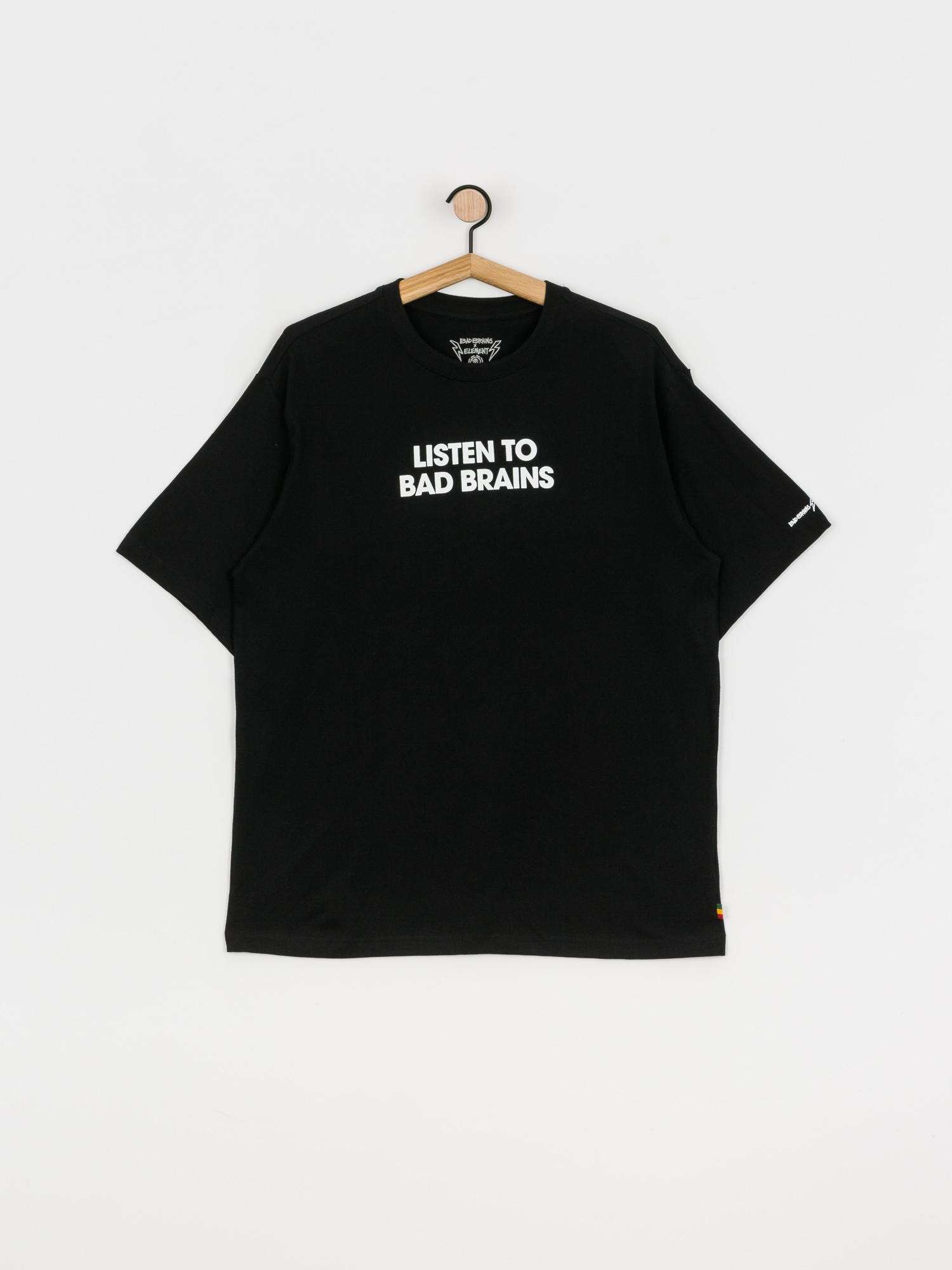 Ujjatlan felső Element Listen To Bad Brains (flint black)