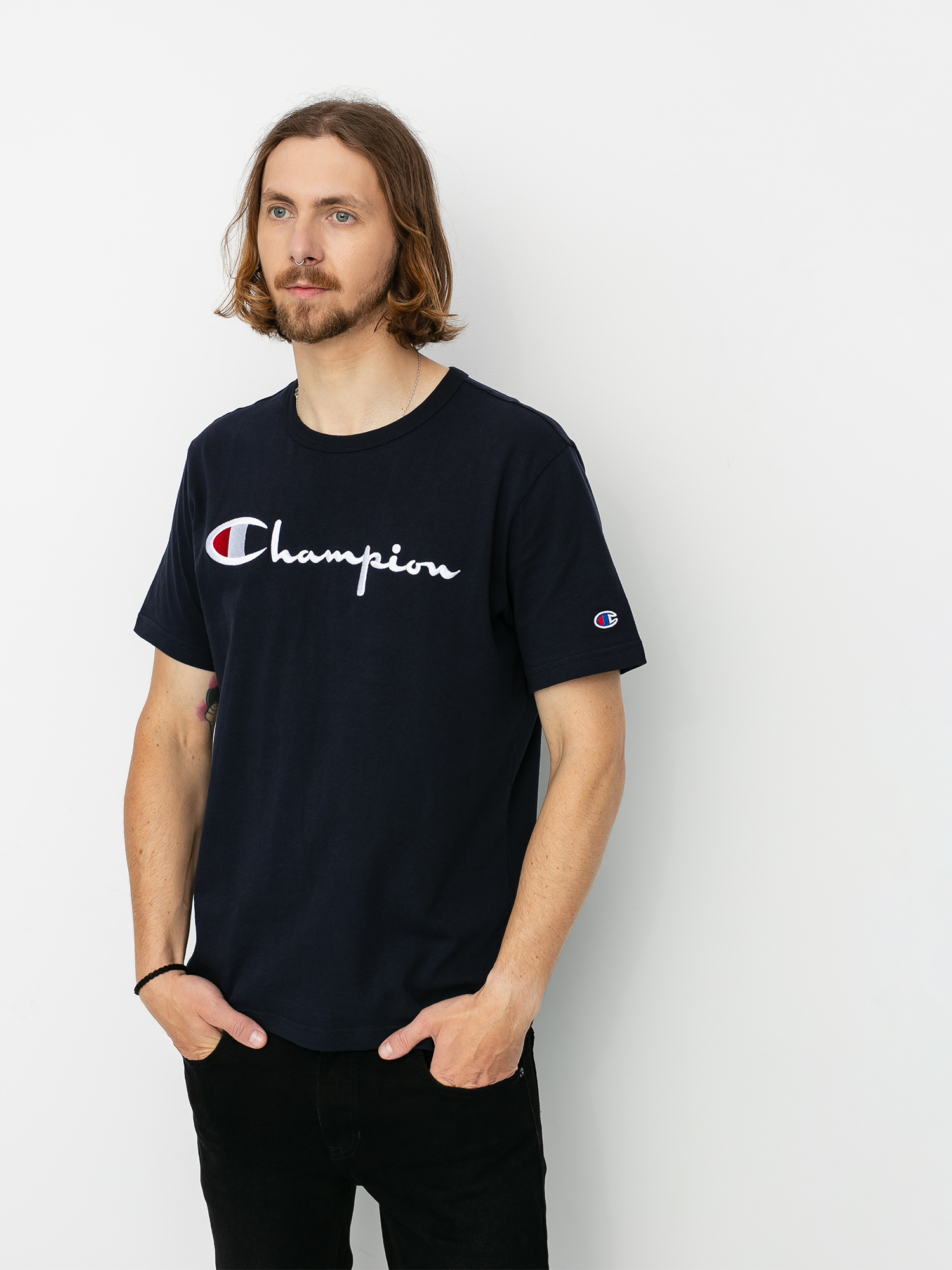 Champion Jersey Reverse Weave 210972 Ujjatlan felső (nny)