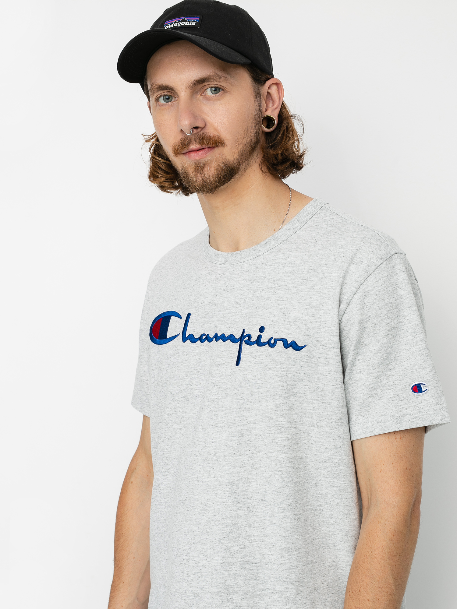 Champion Jersey Reverse Weave 210972 Ujjatlan felső (loxgm)