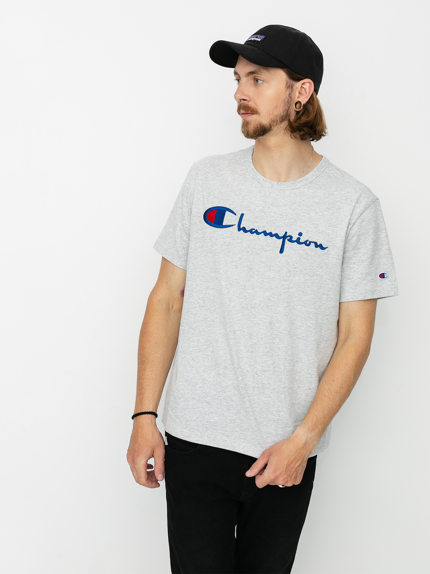 Champion Jersey Reverse Weave 210972 Ujjatlan felső (loxgm)