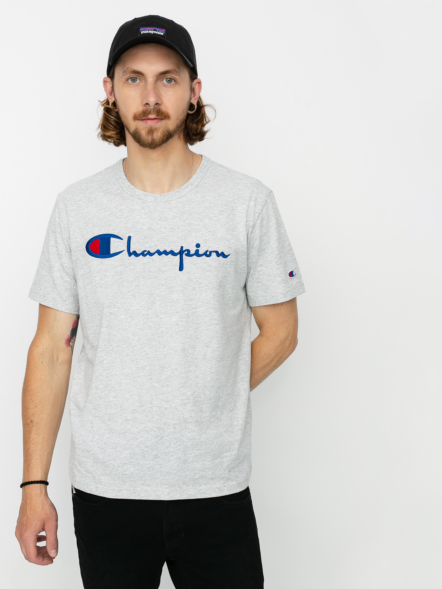 Champion Jersey Reverse Weave 210972 Ujjatlan felső (loxgm)