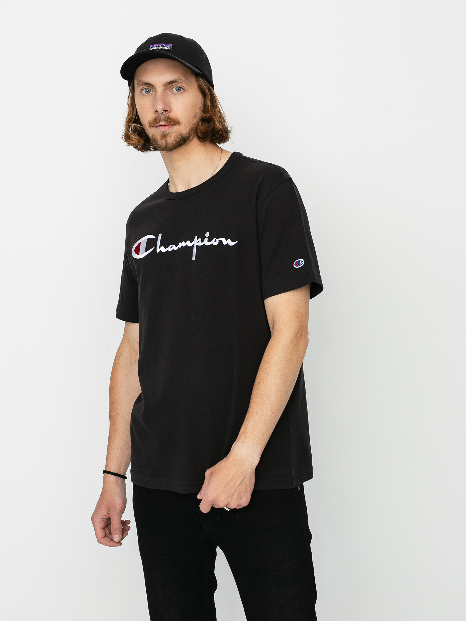 Champion Jersey Reverse Weave 210972 Ujjatlan felső (nbk)