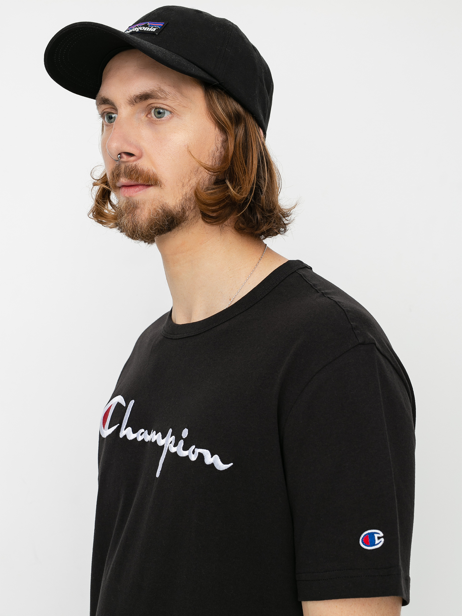 Champion Jersey Reverse Weave 210972 Ujjatlan felső (nbk)
