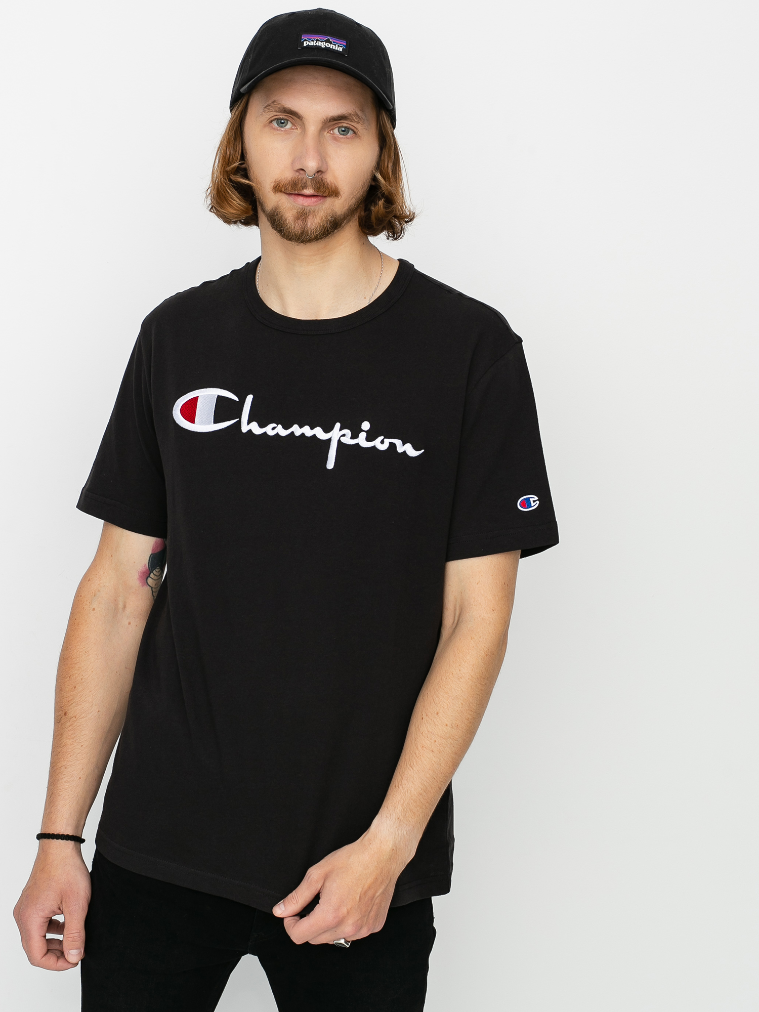 Champion Jersey Reverse Weave 210972 Ujjatlan felső (nbk)