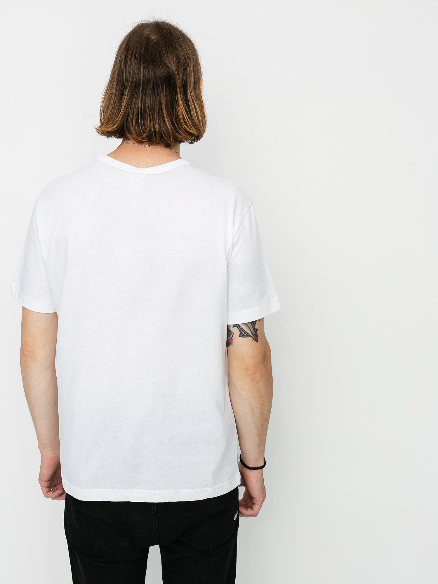 Champion Premium Jersey Reverse Weave 210972 póló (wht)