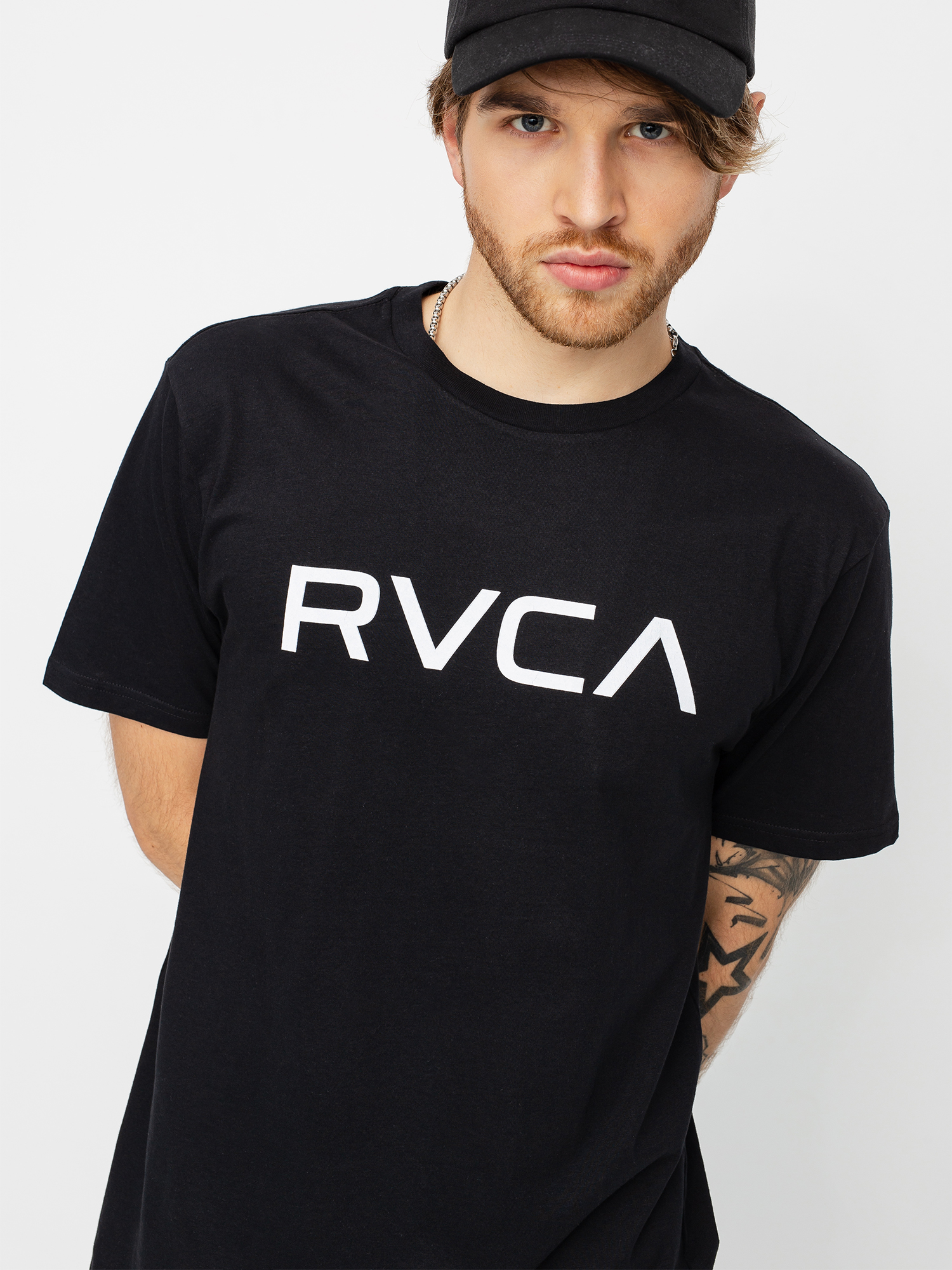 Ujjatlan felső RVCA Big Rvca (black)