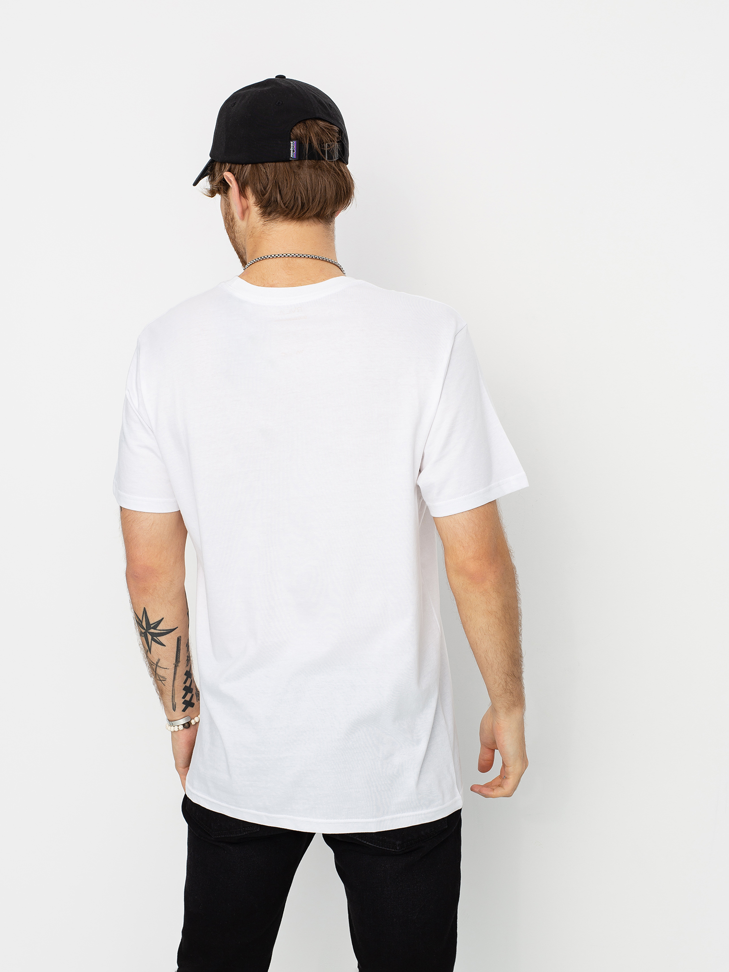 Ujjatlan felső RVCA Big Rvca (white)