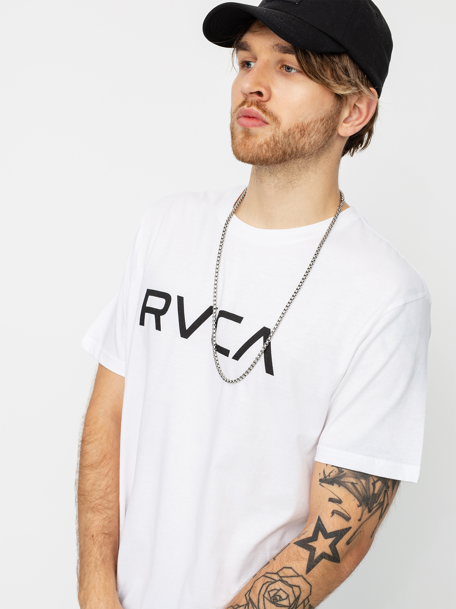 Ujjatlan felső RVCA Big Rvca (white)
