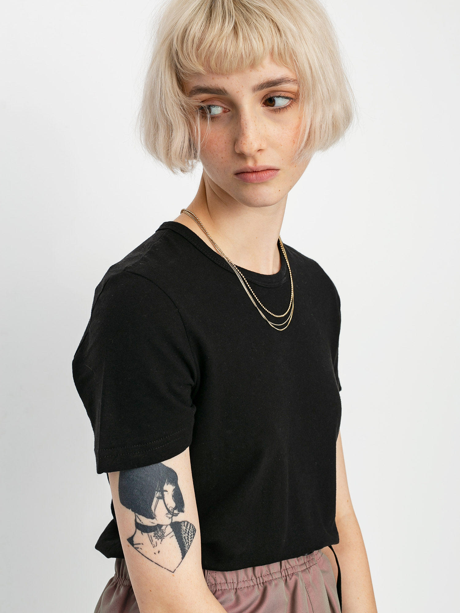 Brixton Karlie Baby Wmn Ujjatlan felső (black)