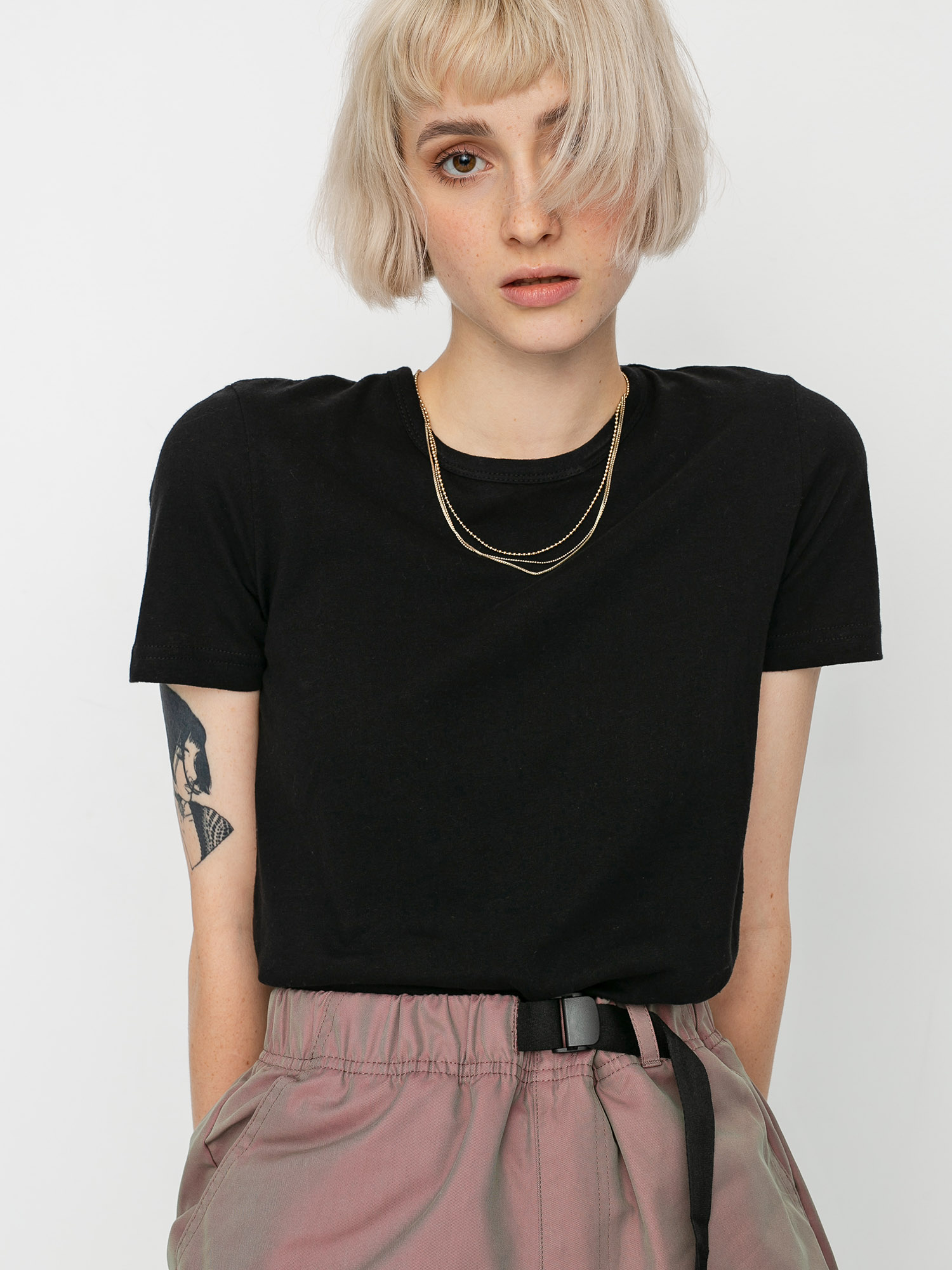 Brixton Karlie Baby Wmn Ujjatlan felső (black)