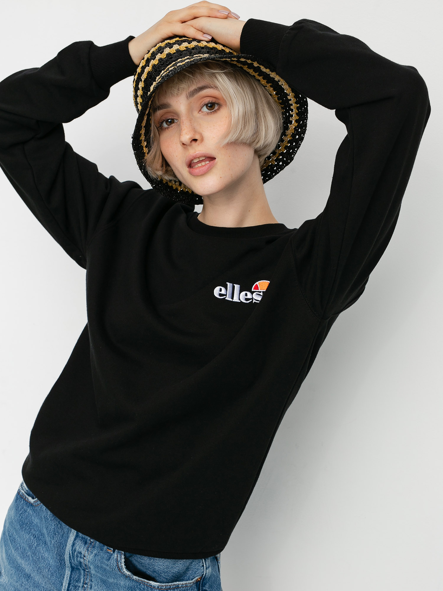 Pulóver Ellesse Triome Wmn (black)