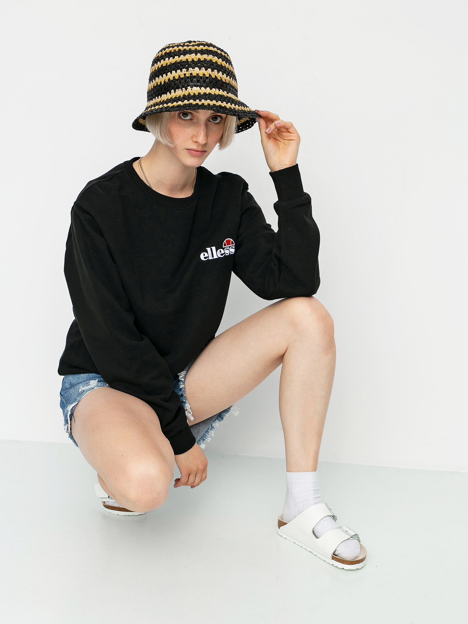 Pulóver Ellesse Triome Wmn (black)