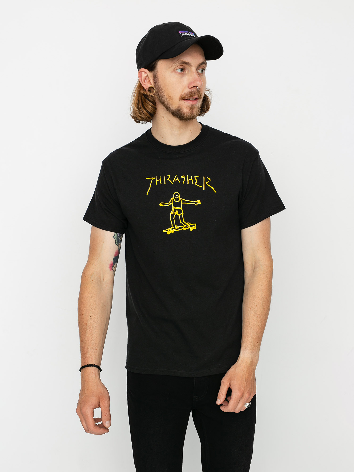T-shirt Thrasher Gonz (black)