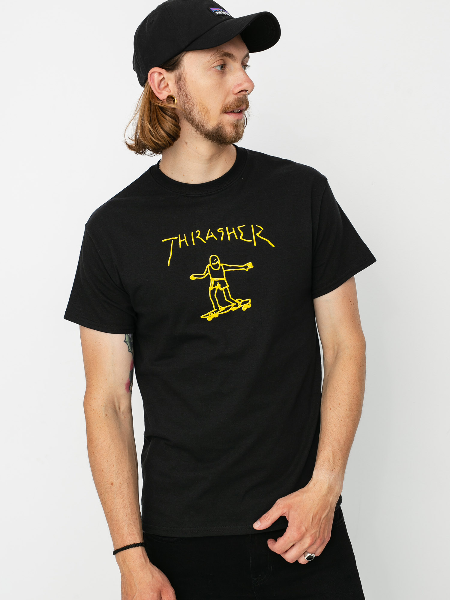 T-shirt Thrasher Gonz (black)