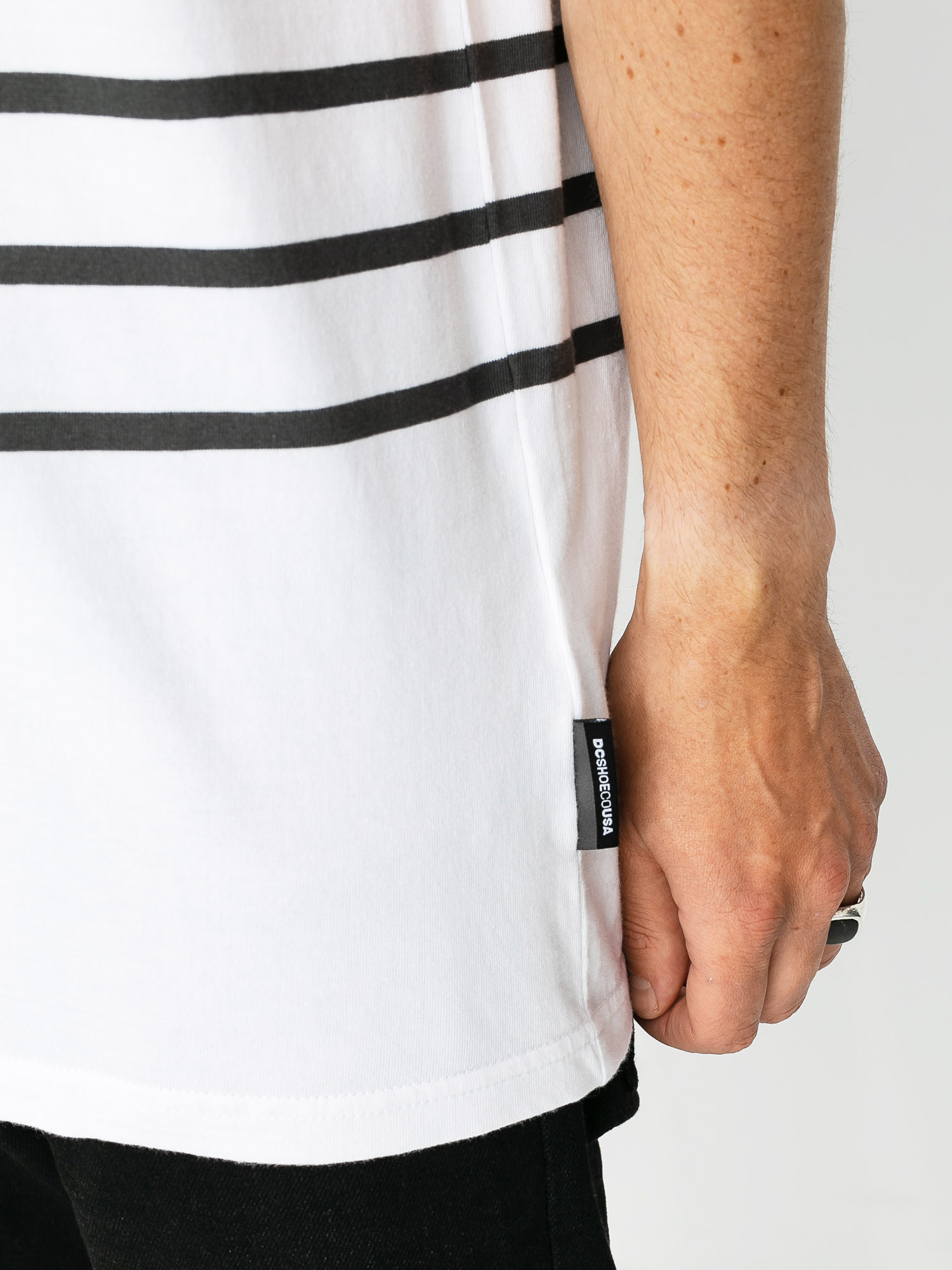 DC Laytonville Ujjatlan felső (white)