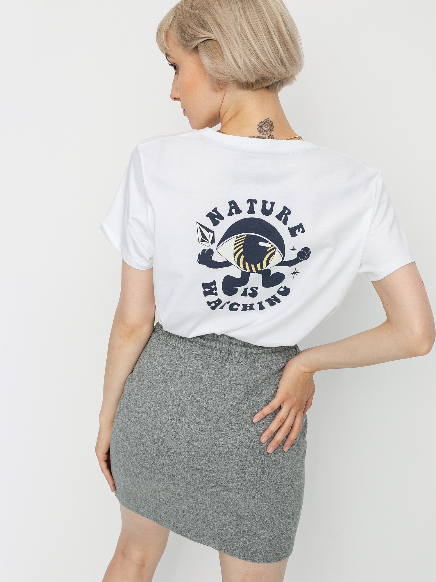 Volcom Volneck Wmn Ujjatlan felső (white)