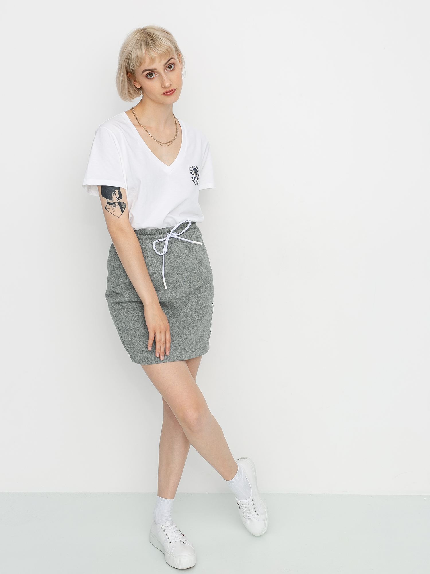 Volcom Volneck Wmn Ujjatlan felső (white)