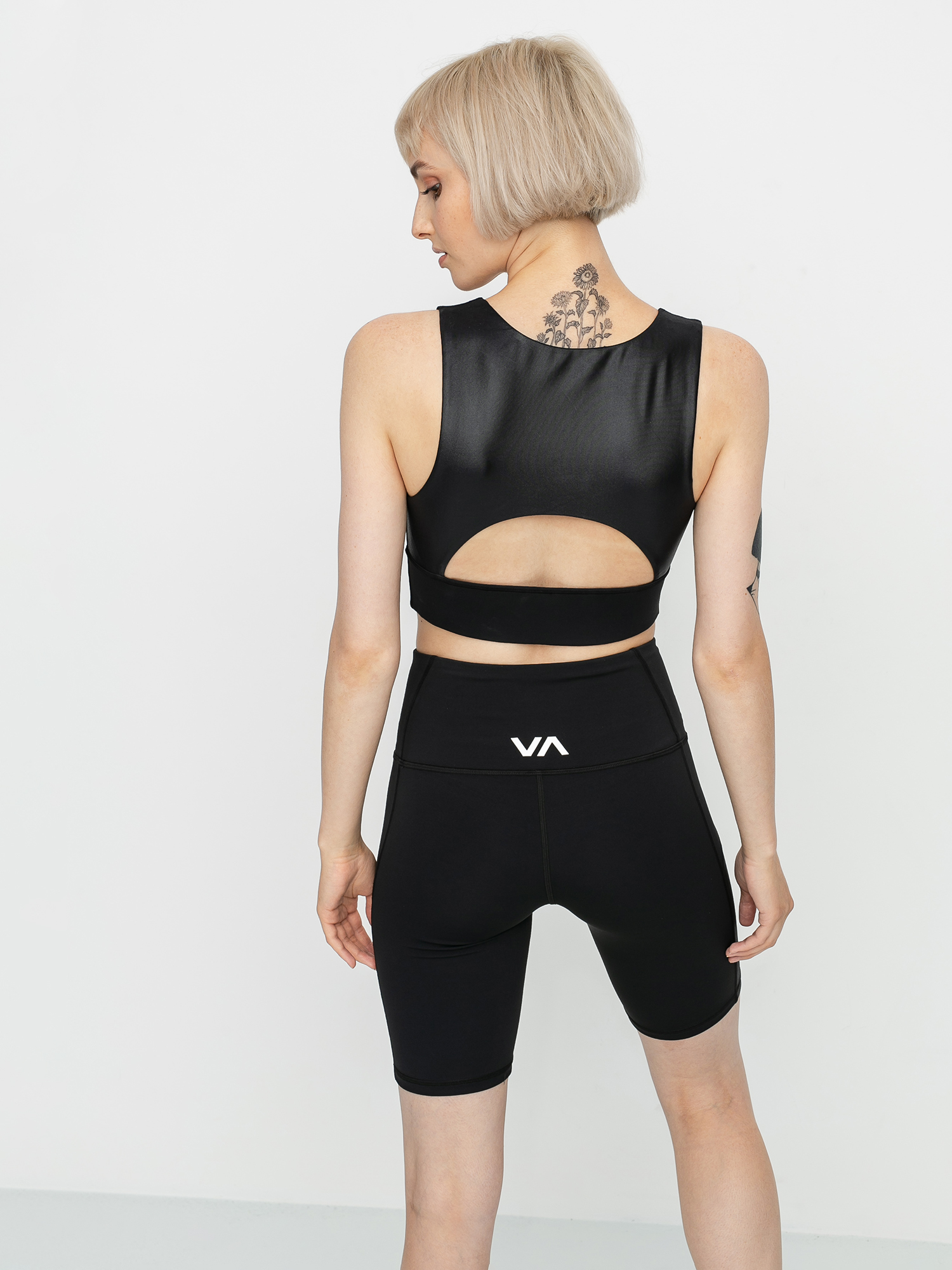 RVCA  Matte Shine Bra Alsónemű (black)