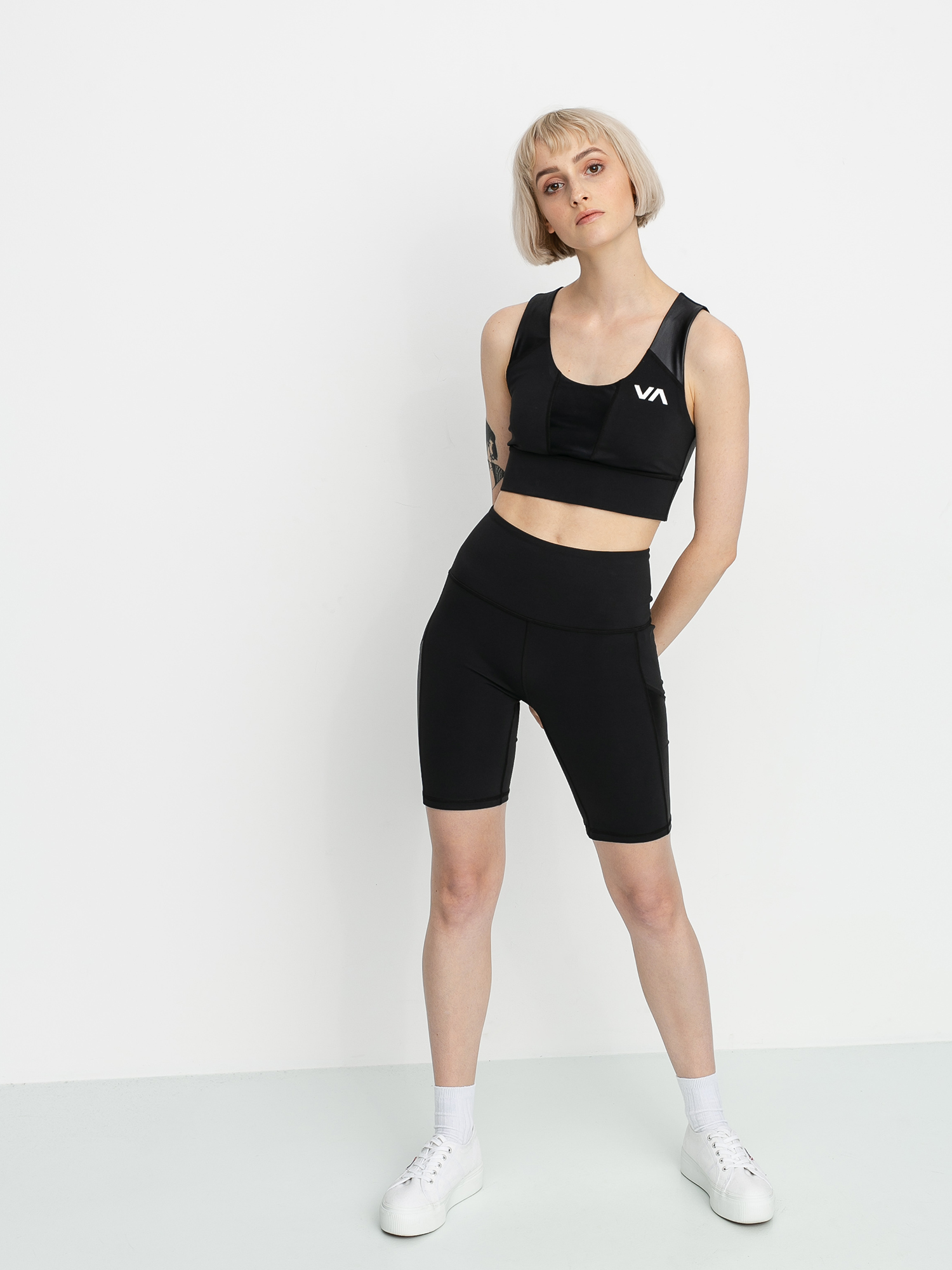 RVCA  Matte Shine Bra Alsónemű (black)