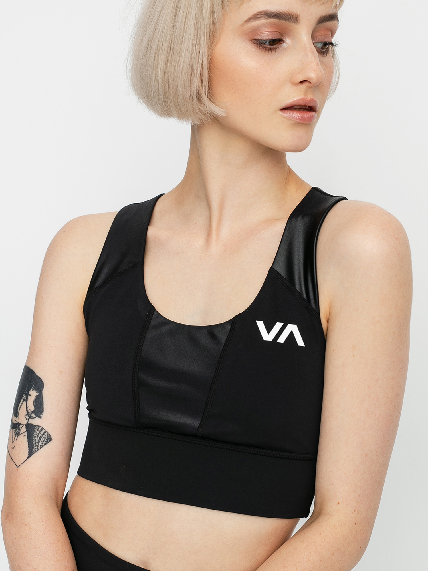 RVCA  Matte Shine Bra Alsónemű (black)