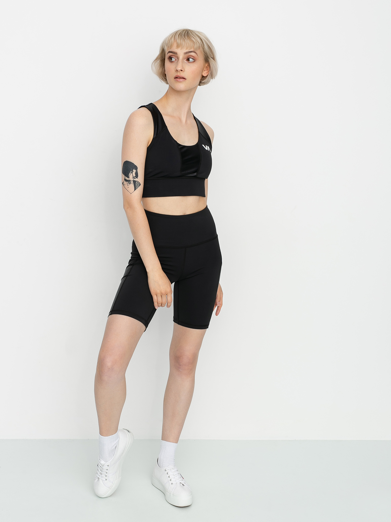 Legginsy RVCA Va Di Short (black)