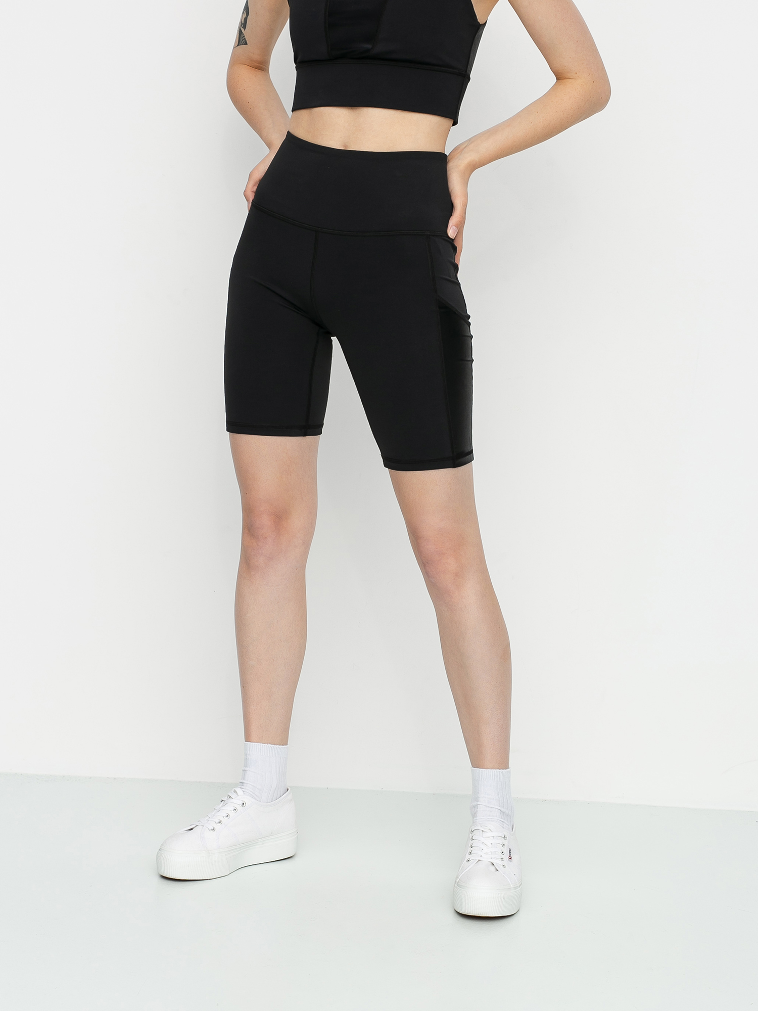 Legginsy RVCA Va Di Short (black)